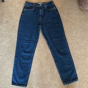 Zara Mom Jeans